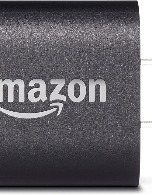Load image into Gallery viewer, 5W USB Official OEM Charger and Power Adapter for Fire Tablets and Kindle Ereaders - Black
