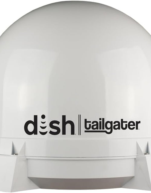 Load image into Gallery viewer, DT4450 DISH Tailgater Bundle - Portable/Roof Mountable Satellite TV Antenna and DISH Wally HD Receiver , White , Western &amp; Eastern Arc Satellites
