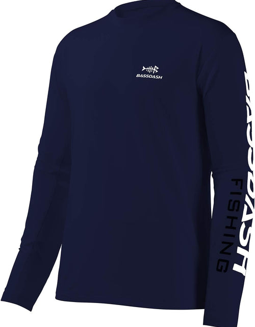 Load image into Gallery viewer, Fishing T Shirts for Men UV Sun Protection UPF 50+ Long Sleeve Tee T-Shirt
